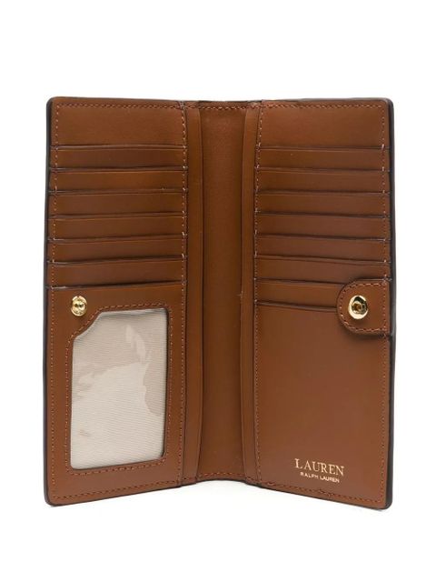Lauren Ralph Lauren medium Slim bi-fold wallet - Brown - zdjęcie produktu nr 2