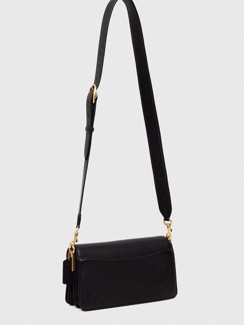 Coach torebka skórzana Tabby 26 kolor czarny CH857