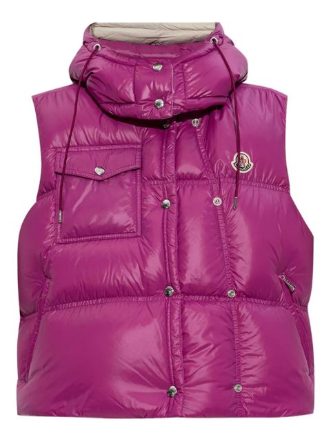 Moncler Pario gilet - Pink - zdjęcie produktu nr 1