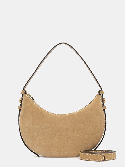 Tory Burch torebka zamszowa Romy - zdjęcie produktu nr 2