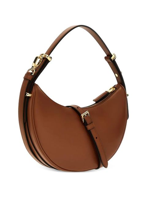 Prada Arquè adjustable leather shoulder bag - Brown - zdjęcie produktu nr 2