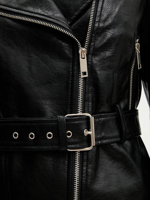 Answear.LAB ramoneska kolor czarny przejściowa