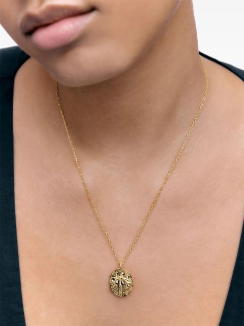 Monica Vinader Sisterhood pendant - Gold - zdjęcie produktu nr 2