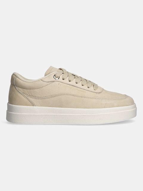 Tommy Hilfiger sneakersy nubukowe MODERN COURT SNEAKER NUBUCK - zdjęcie produktu nr 2