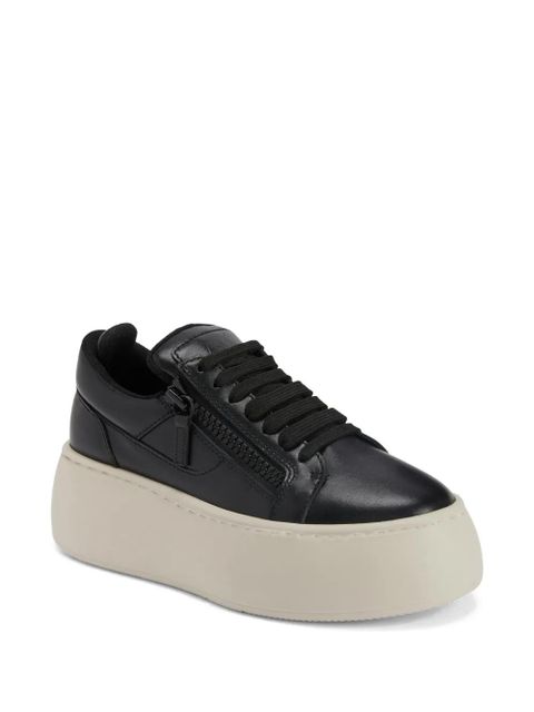 Giuseppe Zanotti GZ94 Maxi platform sneakers - Black