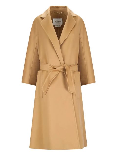 Max Mara belted coat - Brown - zdjęcie produktu nr 1