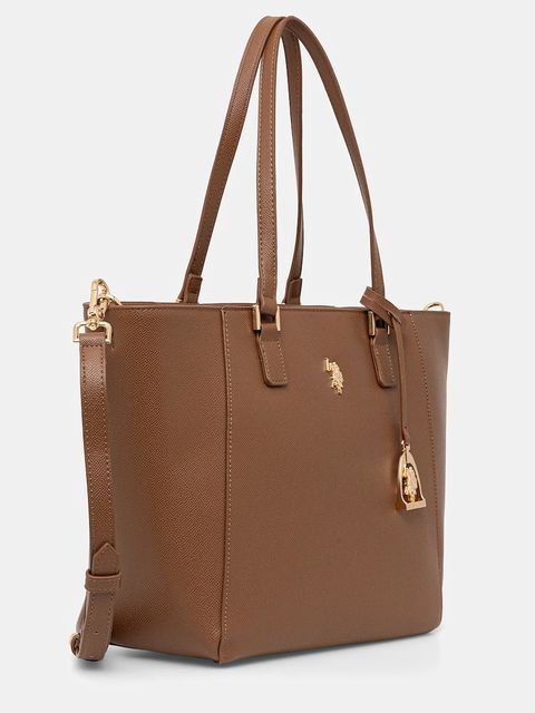 U.S. Polo Assn. torebka Jones kolor brązowy BIUJE8908WVP - zdjęcie produktu nr 2