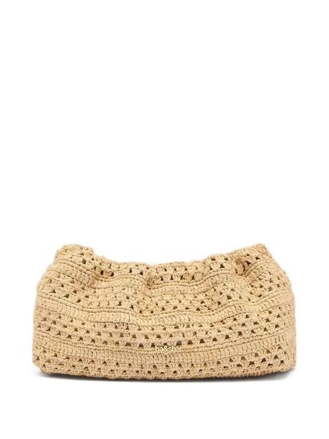 Ba&Sh small June crossbody bag - Neutrals