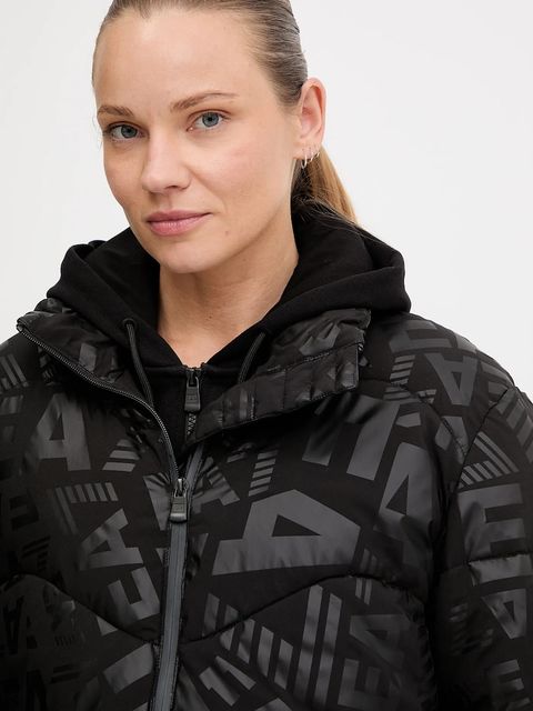 EA7 Emporio Armani kurtka kolor czarny zimowa AF16408.7W000654 - zdjęcie produktu nr 2