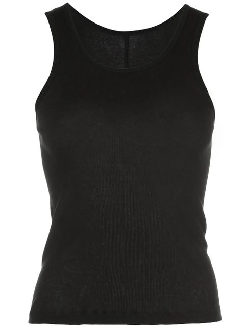 WARDROBE.NYC ribbed slim-fit tank top - Black - zdjęcie produktu nr 1