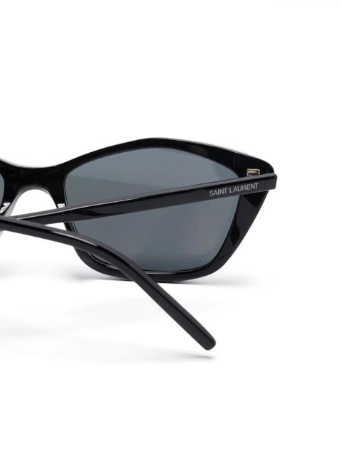 Saint Laurent Eyewear SL775 sunglasses - Black - zdjęcie produktu nr 2