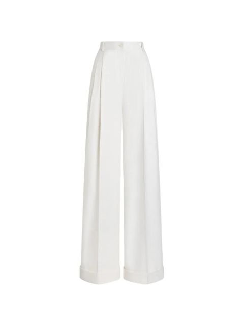 Dolce & Gabbana cashmere trousers - White - zdjęcie produktu nr 1