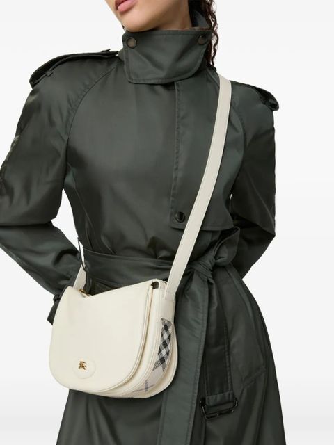 Burberry Tavistock check taping crossbody bag - Neutrals - zdjęcie produktu nr 2