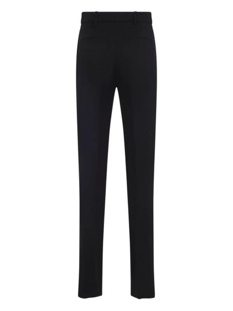 Jacquemus Camargue high-waisted straight-leg trousers - Black - zdjęcie produktu nr 2