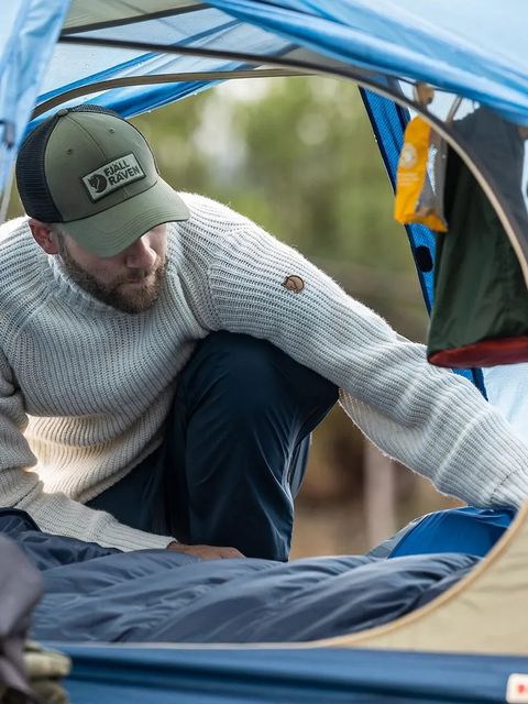 Fjallraven czapka z daszkiem Langtradarkeps