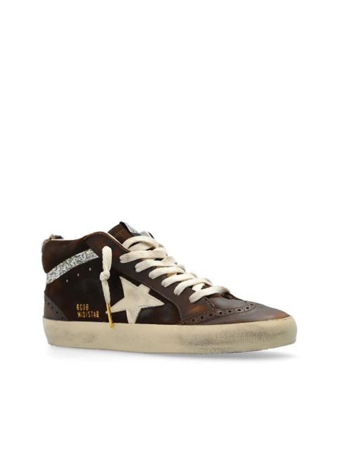 Golden Goose Mid Star Classic sneakers - Brown