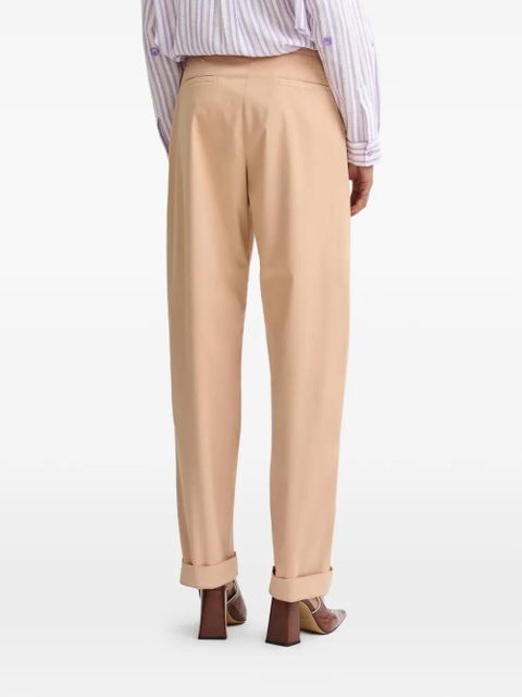 Essentiel Antwerp elasticated-waist trousers - Neutrals