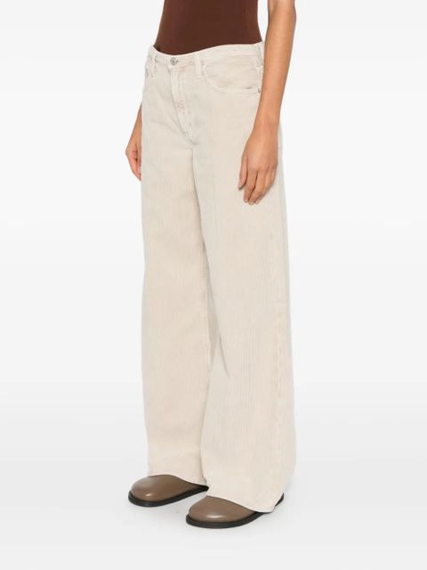 AGOLDE Keira corduroy jeans - Neutrals - zdjęcie produktu nr 2