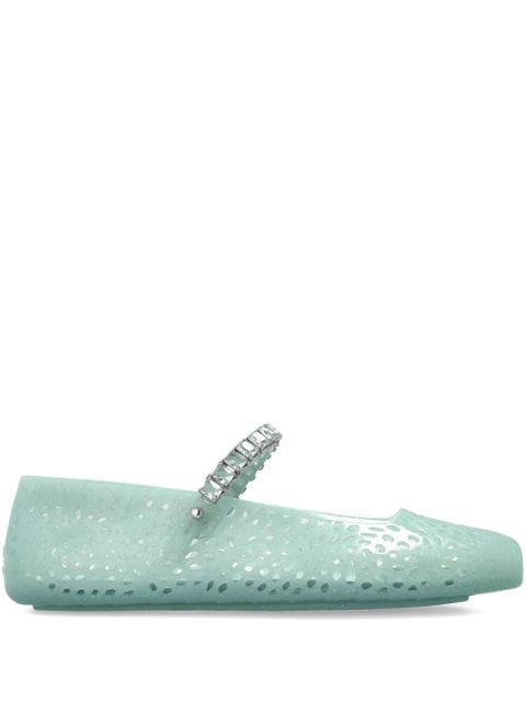 Jimmy Choo Jelly ballet flats - Green - zdjęcie produktu nr 1