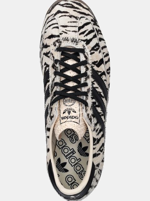 adidas Originals sneakersy skórzane SL 72 Og damskie kolor beżowy KH8811