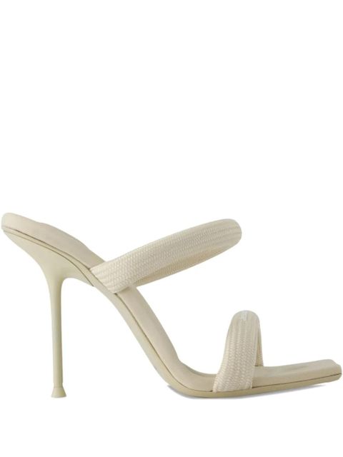 Alexander Wang Julie square-toe sandals - Neutrals - zdjęcie produktu nr 1