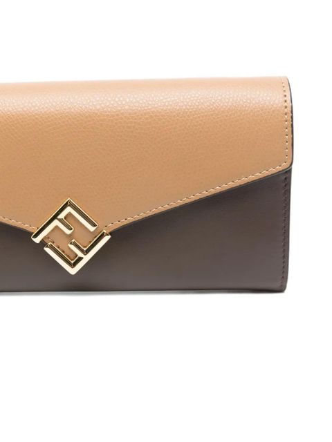 FENDI leather mini bag - Brown