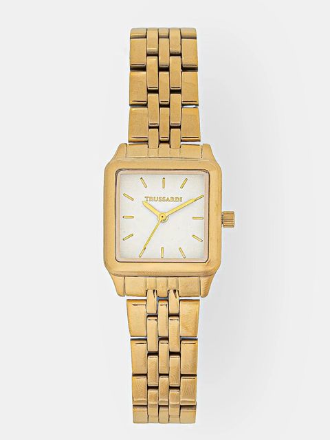 Trussardi zegarek T- FORMA damski kolor złoty R2453173501 - zdjęcie produktu nr 1