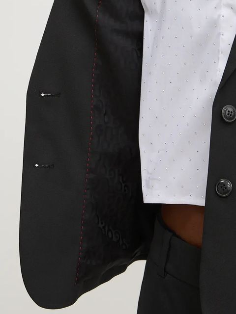 HUGO marynarka z domieszką wełny