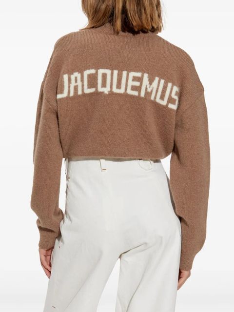 Jacquemus Jacquemus sweater - Brown