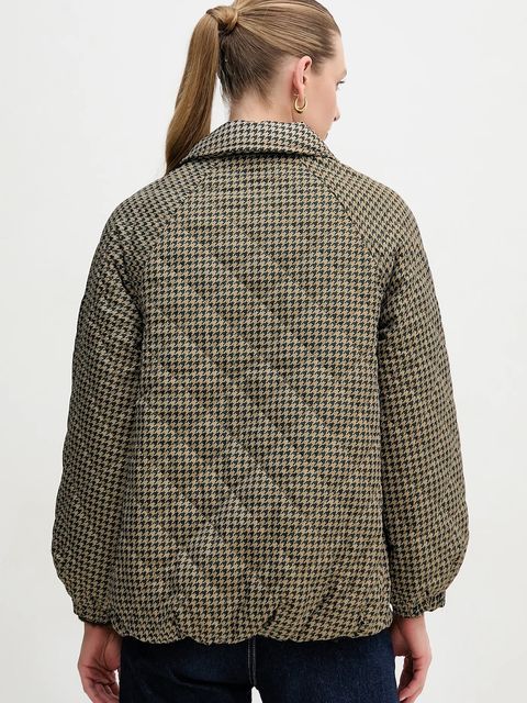 Barbour kurtka Laoise kolor zielony przejściowa LQU1889 - zdjęcie produktu nr 2