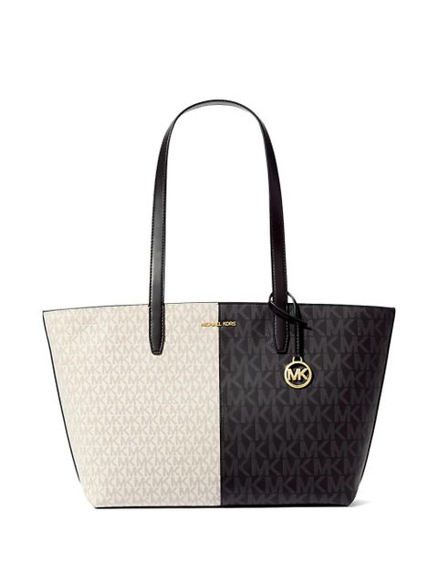 Michael Kors medium Jet Set monogram-print tote bag - Neutrals - zdjęcie produktu nr 1