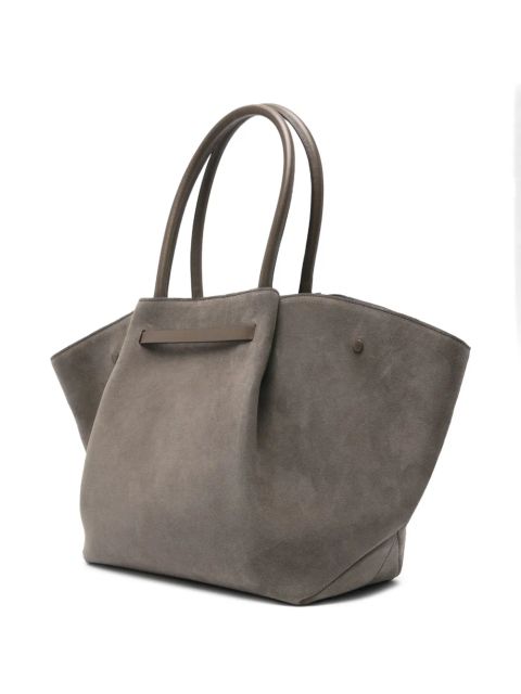 DeMellier New York suede tote bag - Green