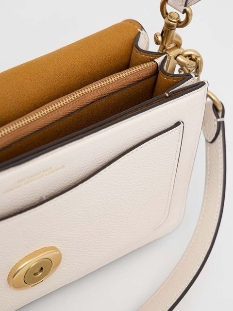 Coach torebka skórzana Tabby 26