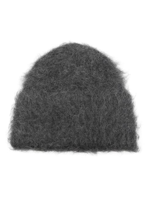 TOTEME brushed beanie - Grey - zdjęcie produktu nr 1