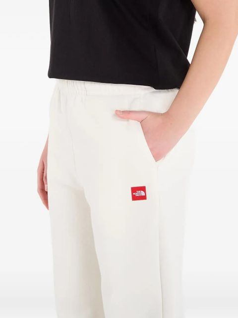 The North Face logo-patch track pants - Neutrals