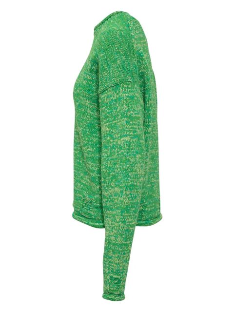 JW Anderson marl-knit sweater - Green