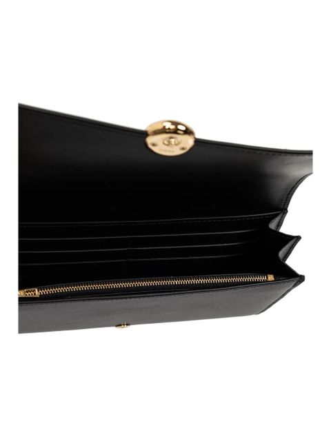 LOEWE logo-plaque leather wallet - Black - zdjęcie produktu nr 2