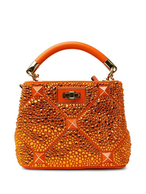 Valentino Garavani stud embellished tote bag - Orange - zdjęcie produktu nr 1