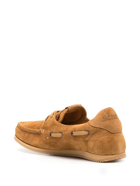 Jacquemus Les Batto boat shoes - Brown