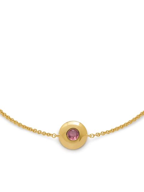 Monica Vinader 18kt yellow gold vermeil October Birthstone bracelet - zdjęcie produktu nr 2