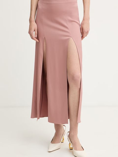 Patrizia Pepe spódnica z wiskozą - zdjęcie produktu nr 1