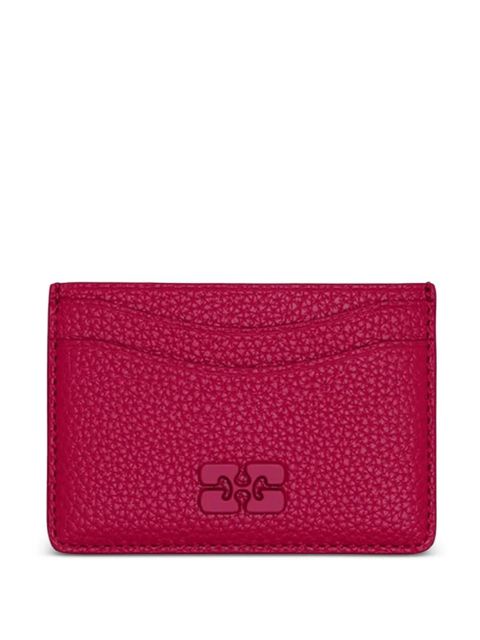 GANNI Bou wallet - Red - zdjęcie produktu nr 1