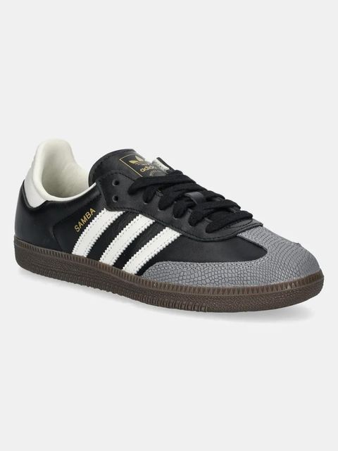 adidas Originals sneakersy Samba OG W damskie kolor czarny JR8165 - zdjęcie produktu nr 1