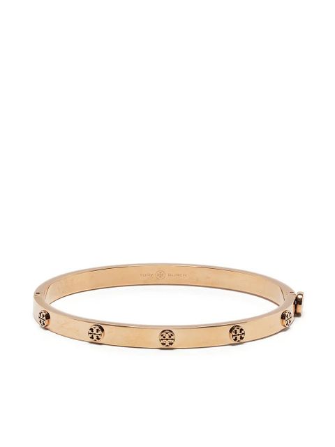 Tory Burch Miller Stud hinge bracelet - Gold - zdjęcie produktu nr 1