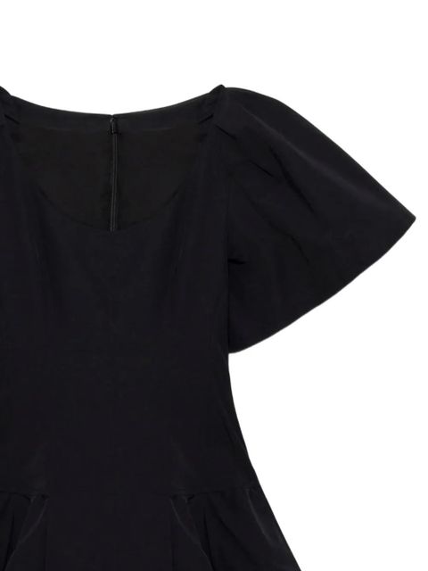 Simkhai Hattie faille mini dress - Black - zdjęcie produktu nr 2