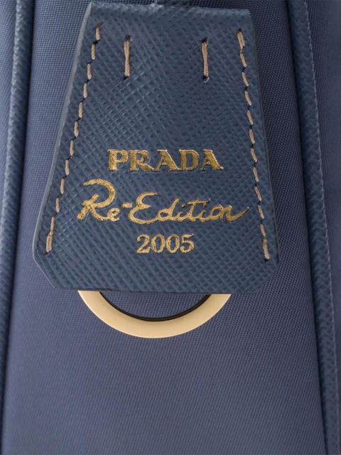 Prada Re-Edition 2005 Re-Nylon shoulder bag - Blue