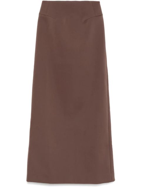 Acler Balderstone skirt - Brown - zdjęcie produktu nr 1