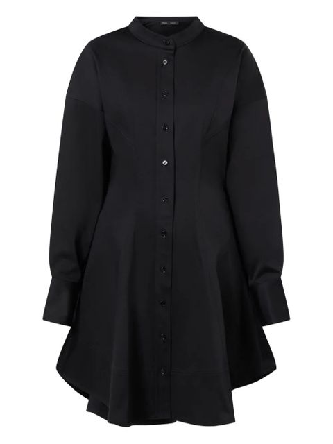 Proenza Schouler button mini shirt dress - Black - zdjęcie produktu nr 1