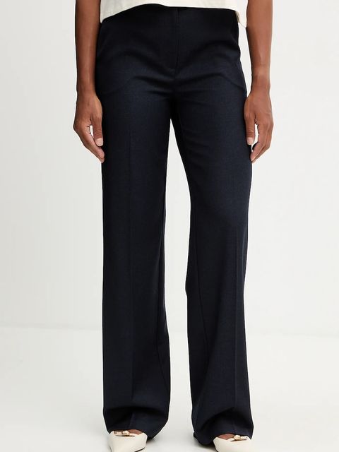 Twinset spodnie z dodatkiem wełny - zdjęcie produktu nr 1