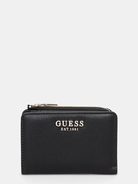 Guess portfel TALENT damski kolor czarny SWNG96 69156 - zdjęcie produktu nr 1